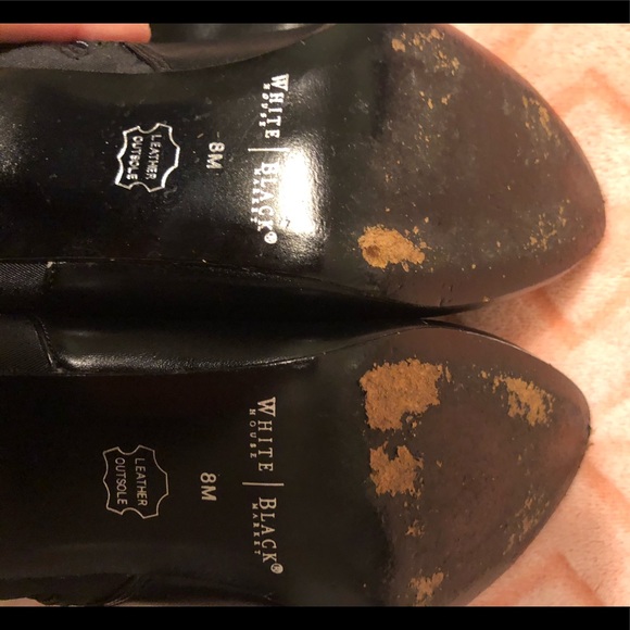 White House Black Market high heel boots - Picture 6 of 6